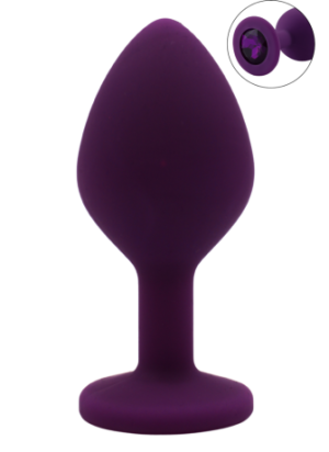 Plug bijou violet Medium - DB-RY068PUR